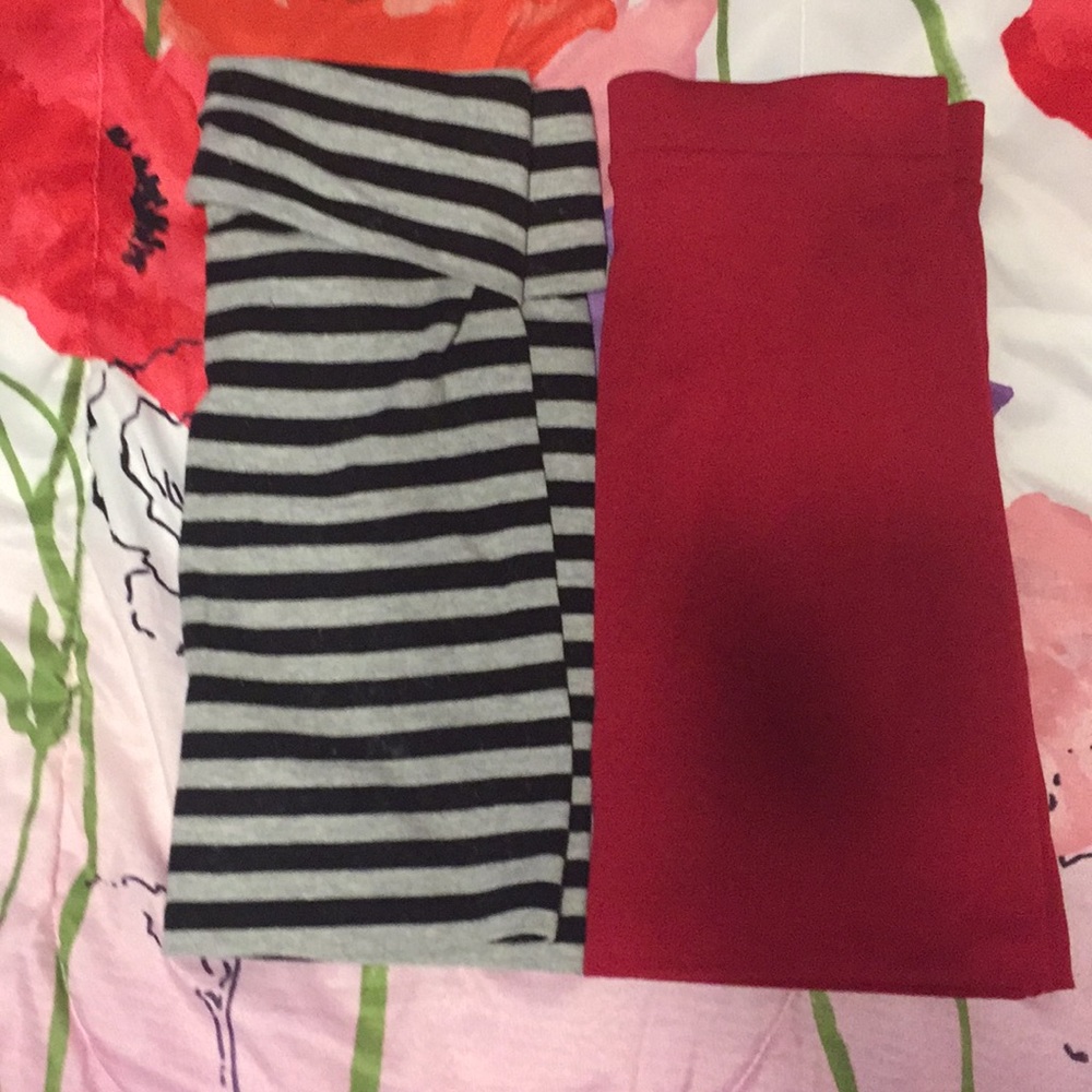 Forever 21 Tube Skirt Bundle