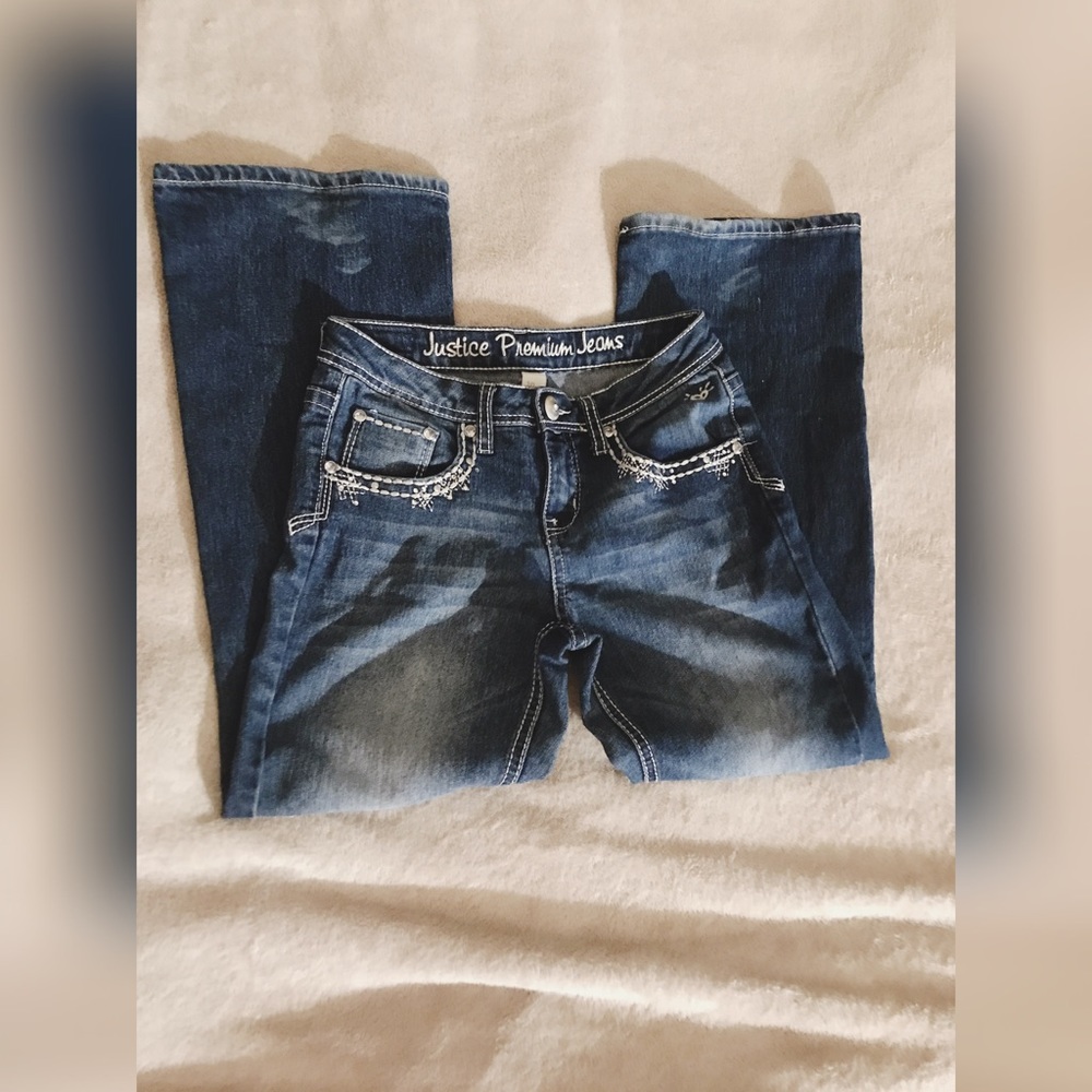 🚨SOLD🚨Girls Justice Premium Jeans