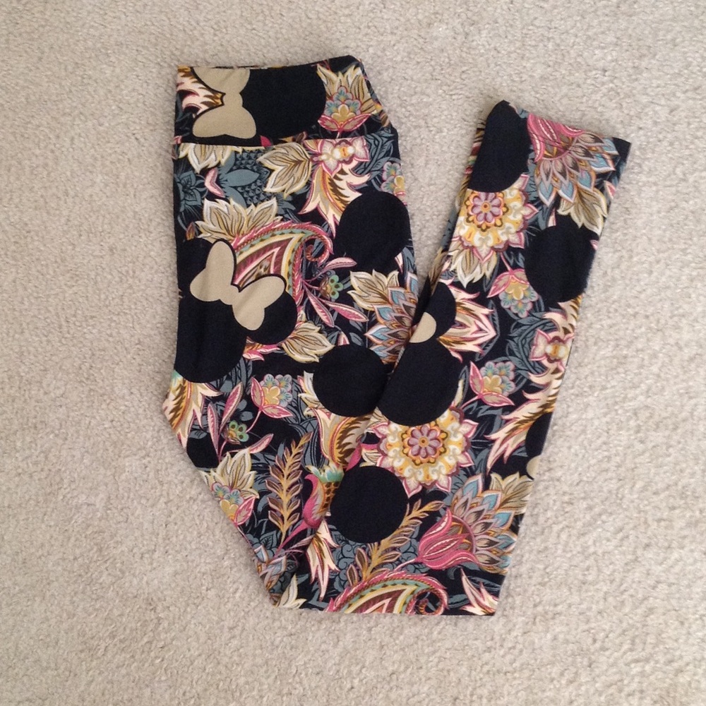 Lularoe Disney Paisley Leggings