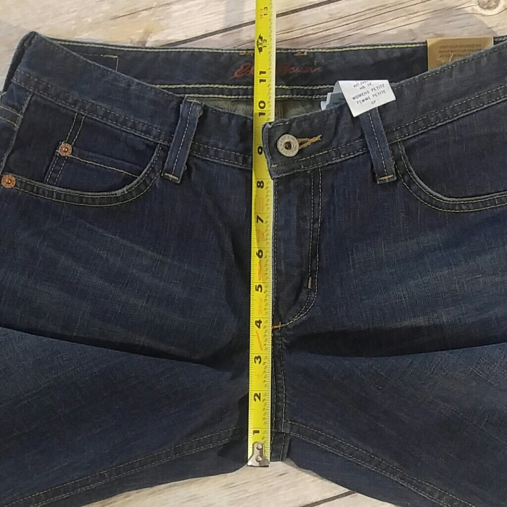 ⭐ 4/$20 Eddie Bauer classic bootcut jeans - Picture 4 of 8