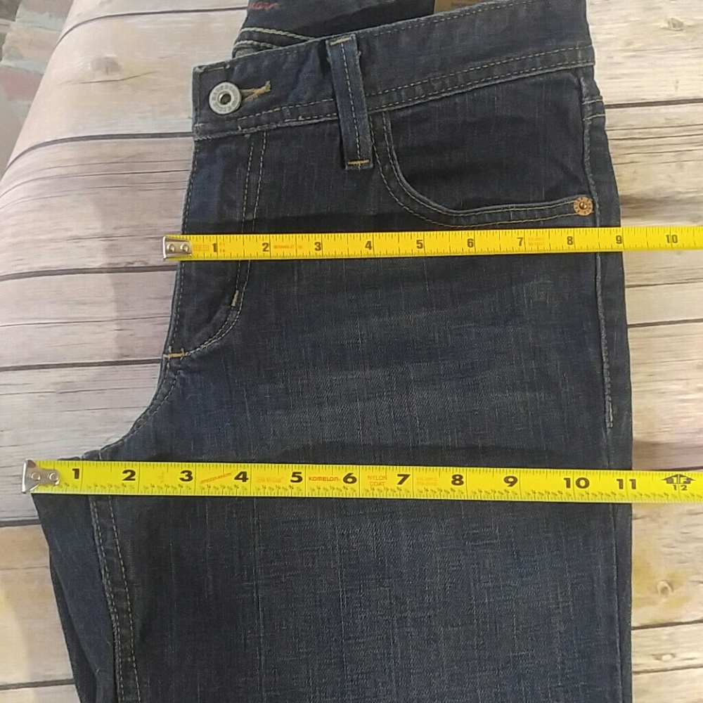 ⭐ 4/$20 Eddie Bauer classic bootcut jeans - Picture 6 of 8