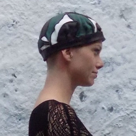 Leather-Hat \