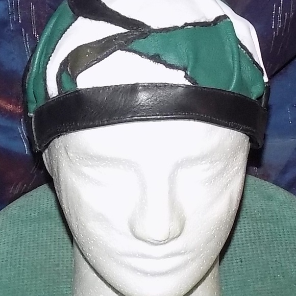 Leather-Hat \
