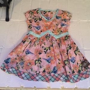 Matilda Jane Peach Sienna Dress