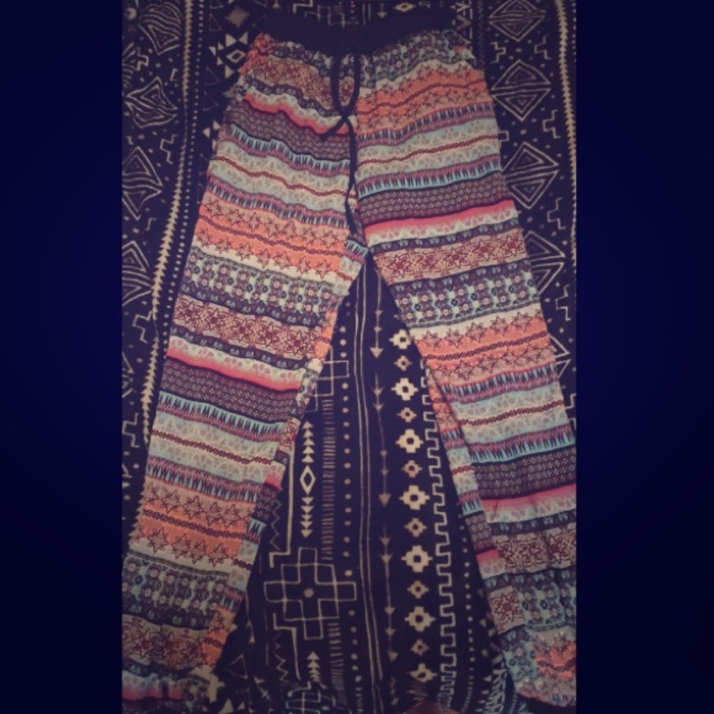 Rue21 Hippie Genie Boho Pants/ Leggings