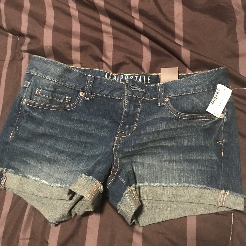 Aeropostale Jean Shorts