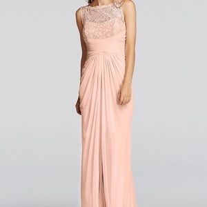 pink formal dress