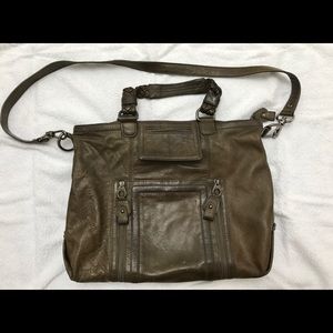 The Sak Leather crossbody purse