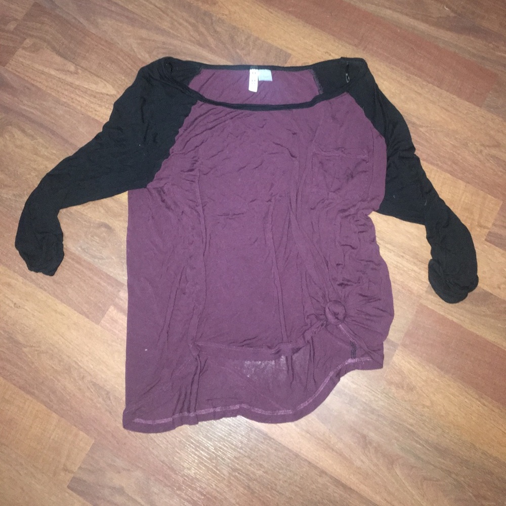 Baseball Tee - Size M