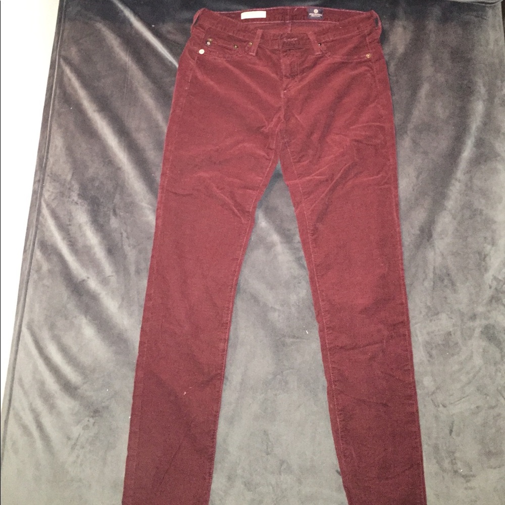 Corduroy skinny jeans