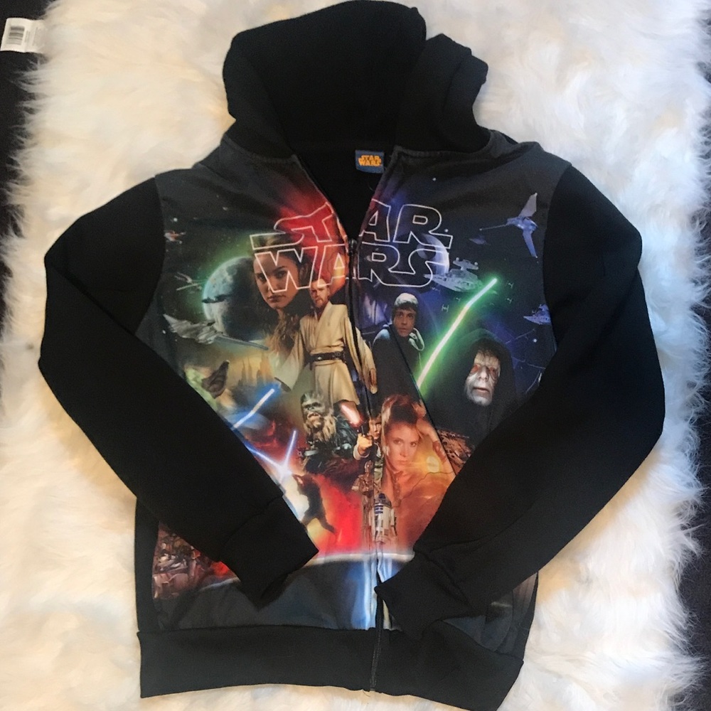 Star Wars sweatshirt