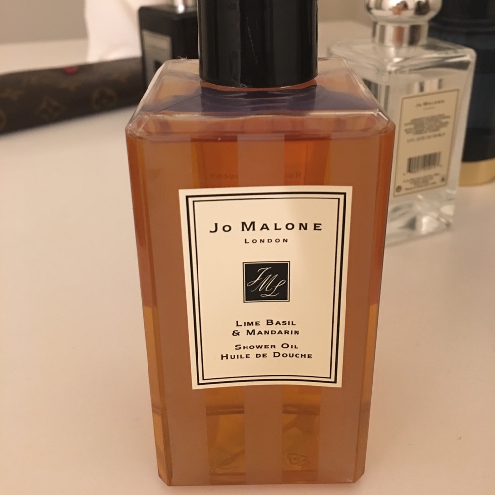 Jo Malone Lime Basil & Mandarin Shower Oil