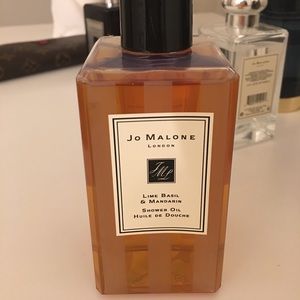 Jo Malone Lime Basil & Mandarin Shower Oil