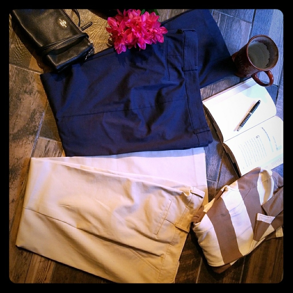 Sold Lot of 2 womens professional trousers