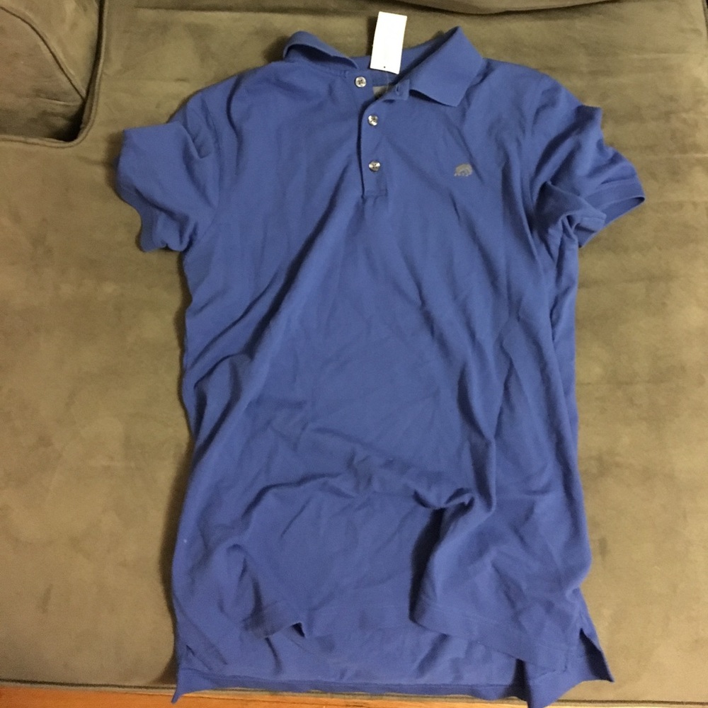 Banana Republic blue polo