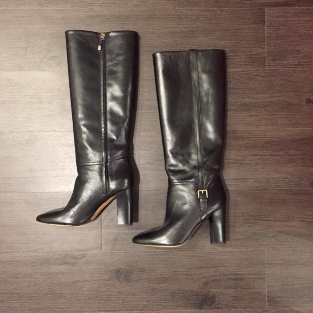 Black boots