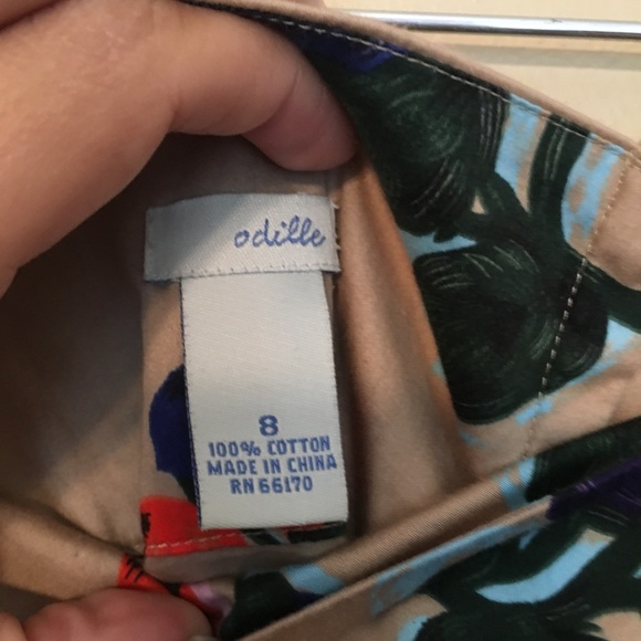 Anthropologie Odille Fresh Spun Skirt - Picture 2 of 3