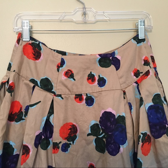 Anthropologie Odille Fresh Spun Skirt - Picture 3 of 3