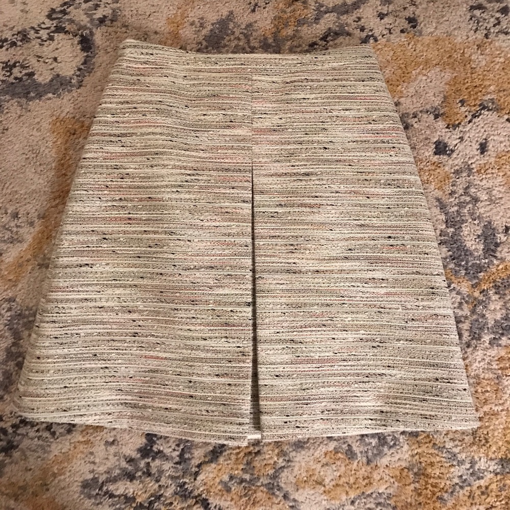 J.Crew Tweed mini skirt size 0 NWT