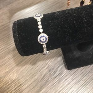 Evil eye bracelet