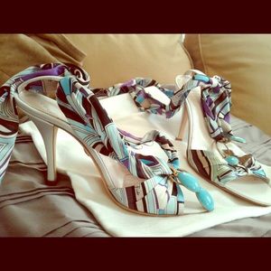 Emilio pucci high heels