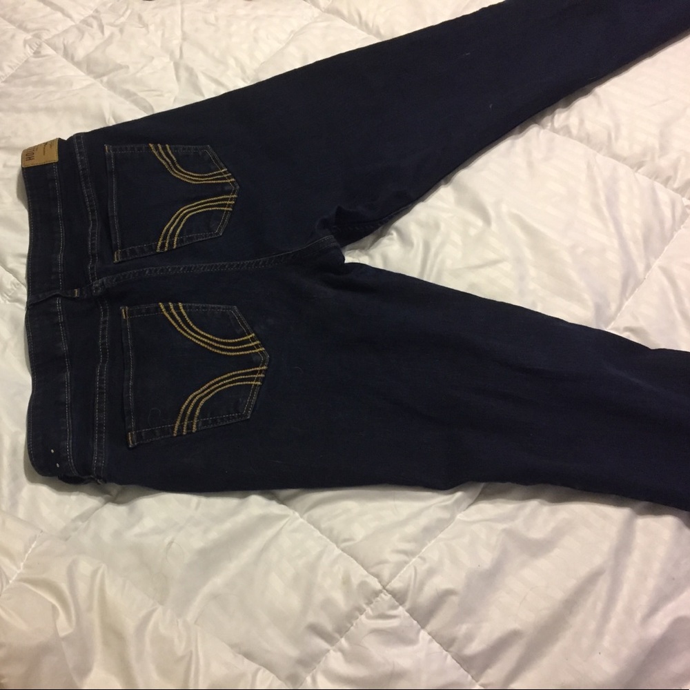 Hollister Skinny Jeans W32 L31 Like New