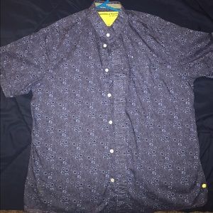 Descendant of Thieves floral button down