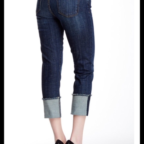 Kut Boyfriend Rolled Cuff Jeans - Picture 2 of 6