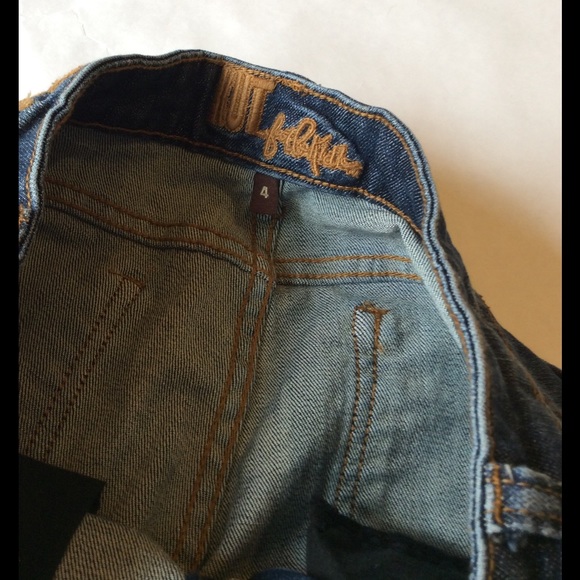 Kut Boyfriend Rolled Cuff Jeans - Picture 5 of 6