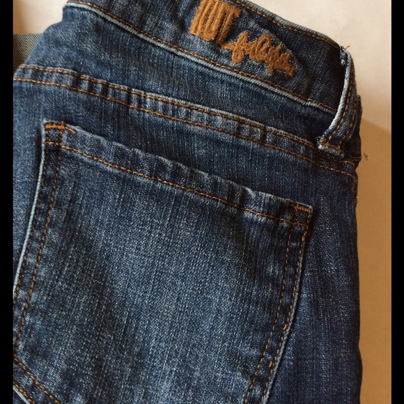 Kut Boyfriend Rolled Cuff Jeans - Picture 6 of 6