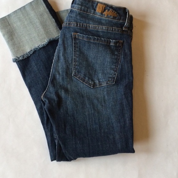 Kut Boyfriend Rolled Cuff Jeans - Picture 3 of 6