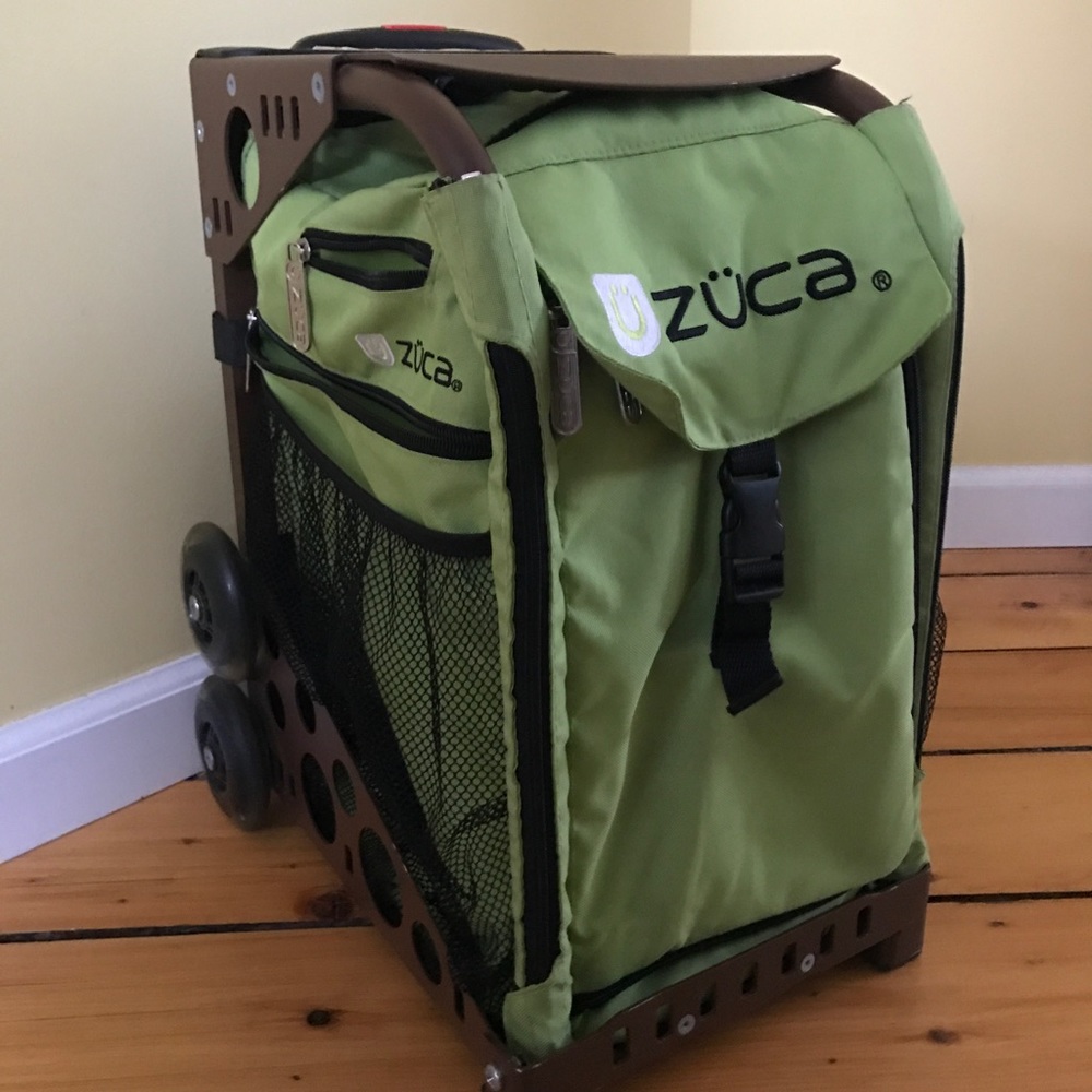 Zuca Skating Bag - Olive Green!
