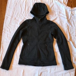 Athleta Dark Grey Zip Up!