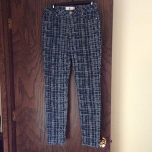 CAbi grid curvy jeans style 3049