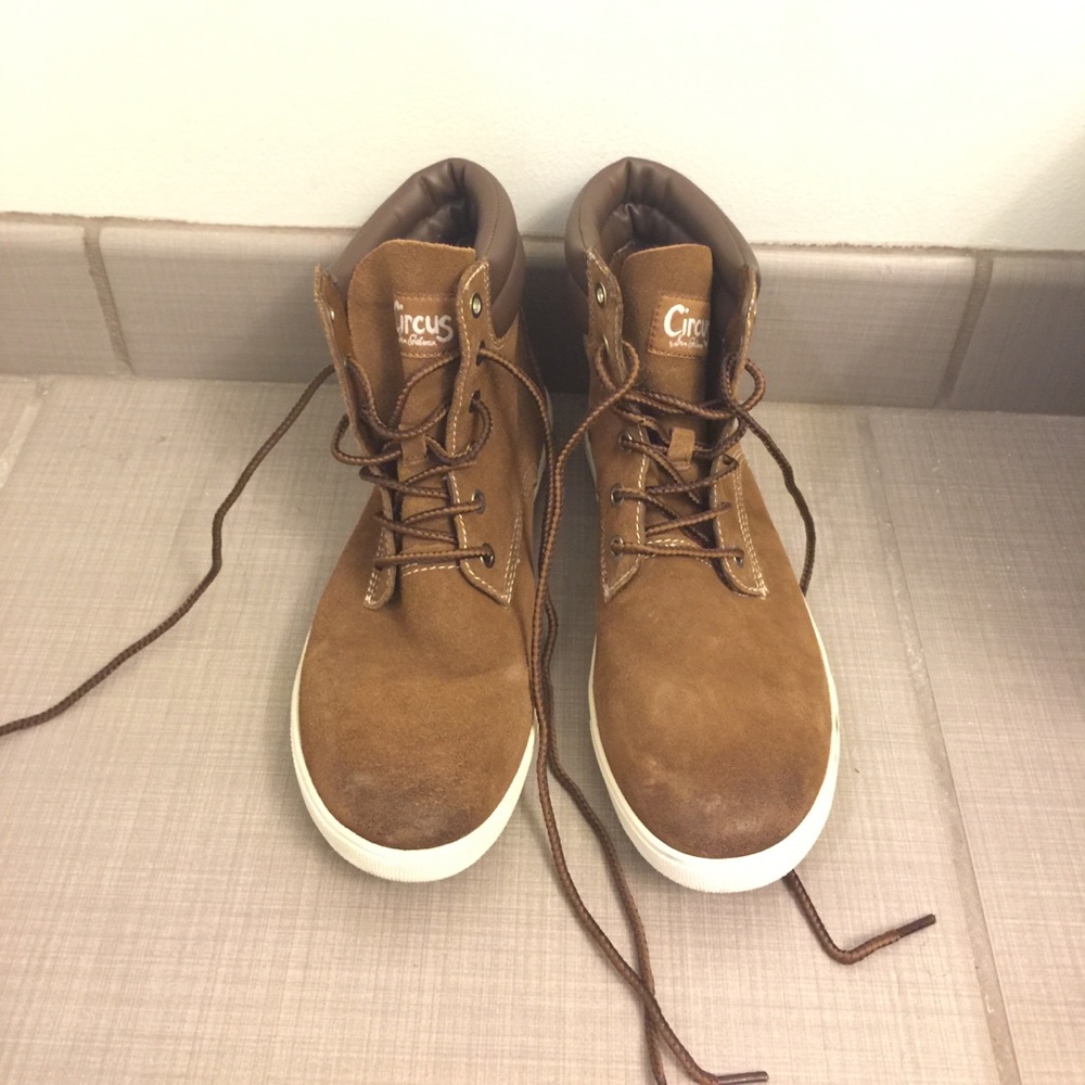Sam Edelman Combat Boots