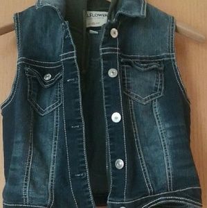 Sweatshirt Jean Jacket