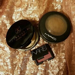 Highlighter blush mac nars anastasia bundle