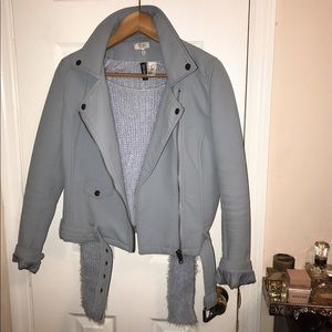 ITS STARTING TO GET COLD LADIES ; Leather Jacket