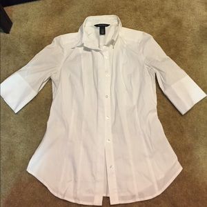 White dress shirt!