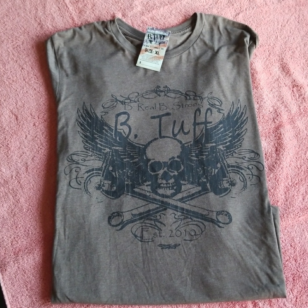 B. TUFF Skull Tee