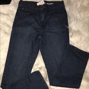 Boys dark wash jeans
