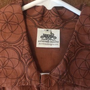 DIVINTREE DEISGNS Casual Dress Shirt