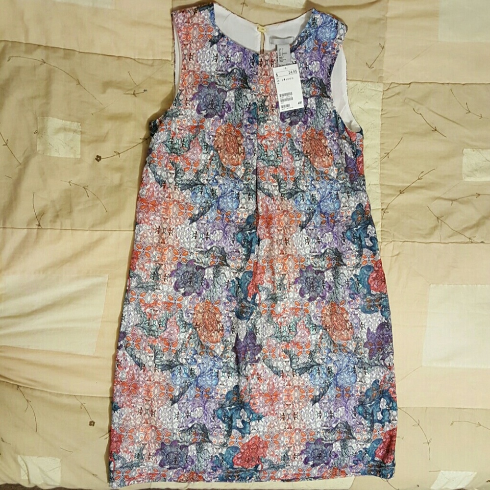 Flowery H&M Dress