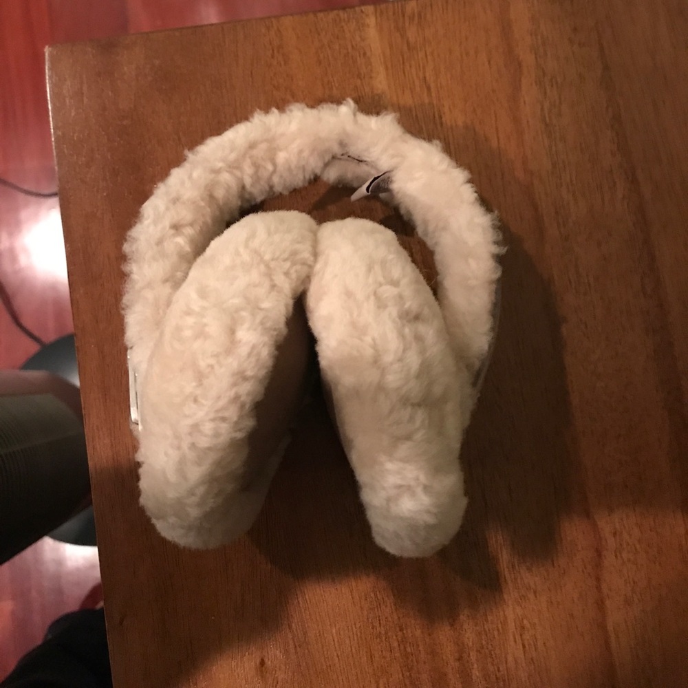 UGG shearling earmuffs