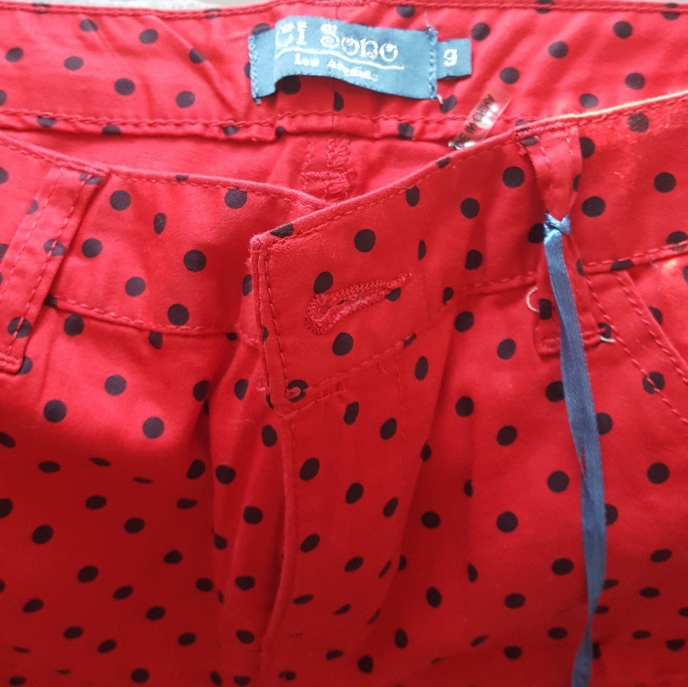 NWT Ci Sono skinny pants, size 9