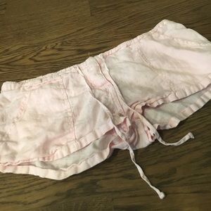 Light pink shorts