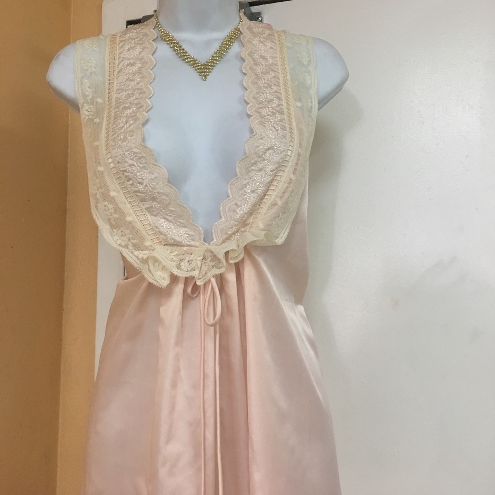 Authentic Christian Dior Soft Pink Slip