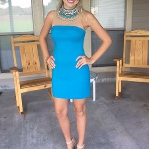 SHERRI HILL homecoming dress