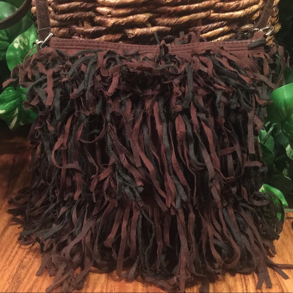 👜Bohemian Fringed Bag👜 - Picture 2 of 5
