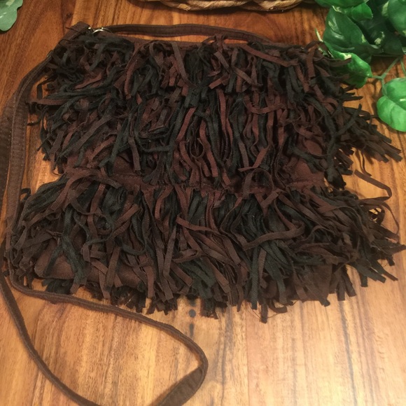 👜Bohemian Fringed Bag👜 - Picture 5 of 5